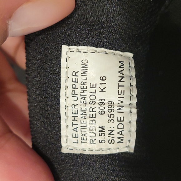 Tory Burch black sneakers size 5.5. GUC. - Picture 7 of 7